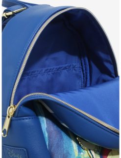 LOUNGFLY Loungefly Disney Snow White And The Seven Dwarfs Forest Scene Mini Backpack -transcendentactive shop 18537045 av3