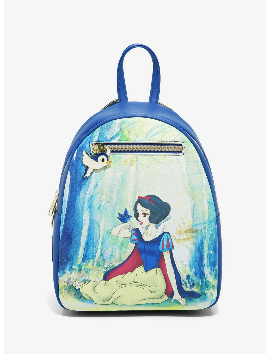LOUNGFLY Loungefly Disney Snow White And The Seven Dwarfs Forest Scene Mini Backpack 3 LOUNGFLY Loungefly Disney Snow White And The Seven Dwarfs Forest Scene Mini Backpack