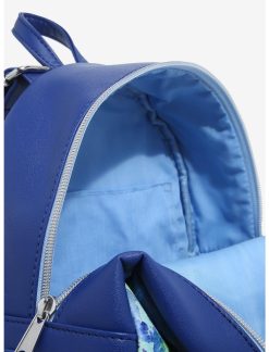 LOUNGFLY Loungefly Disney Cinderella Illustration Castle Steps Mini Backpack -transcendentactive shop 18537047 av3