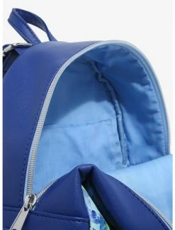 LOUNGFLY Loungefly Disney Cinderella Illustration Castle Steps Mini Backpack -transcendentactive shop 18537047 av3