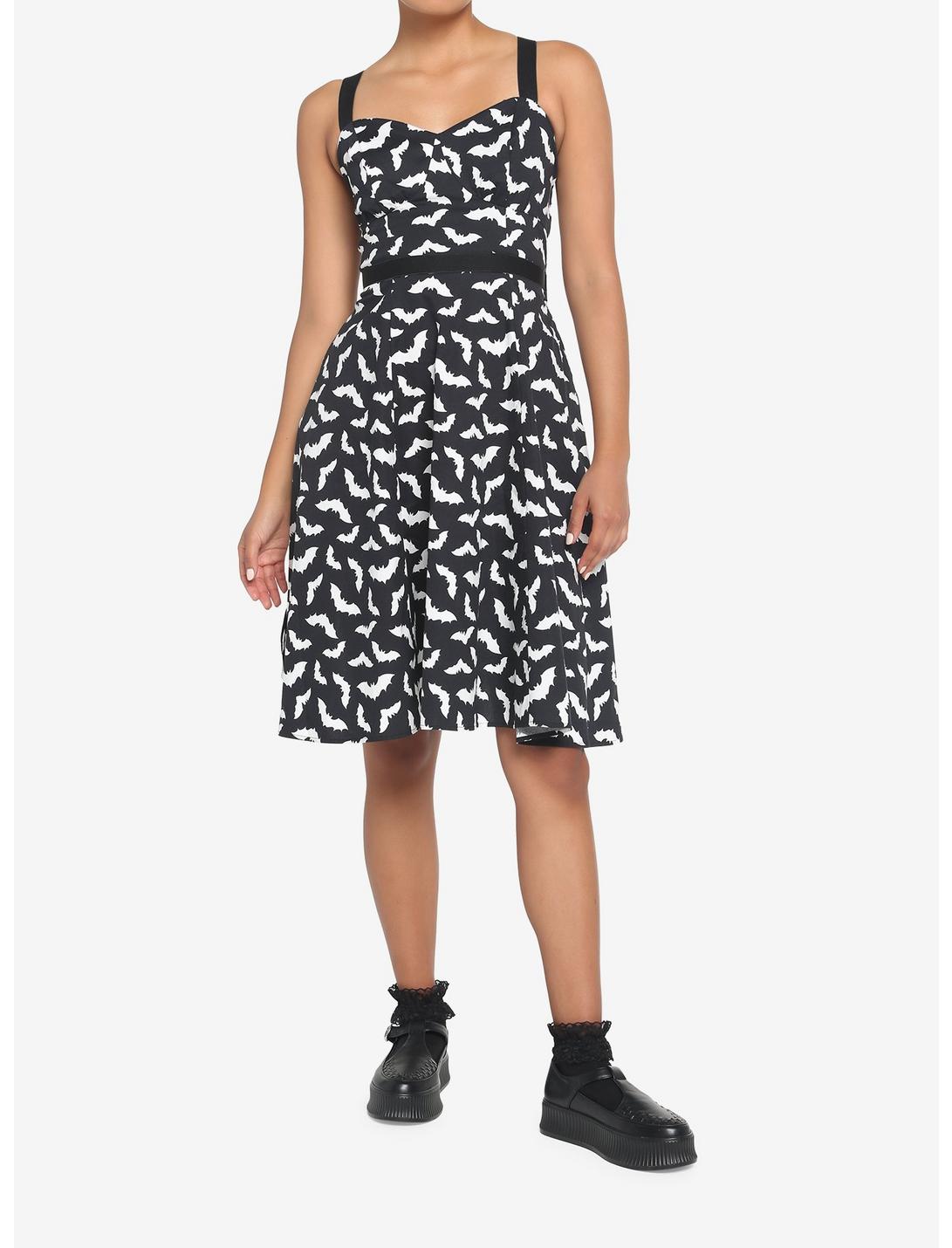 Bats Retro Dress HUNIVERS Bats Retro Dress -transcendentactive shop 18569572 av1