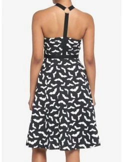 HUNIVERS Bats Retro Dress -transcendentactive shop 18569572 av2