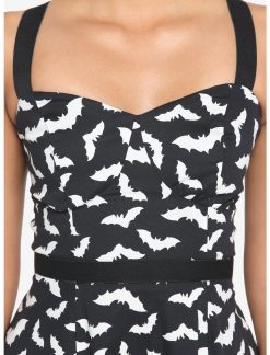 HUNIVERS Bats Retro Dress 5 HUNIVERS Bats Retro Dress -transcendentactive shop 18569572 av3