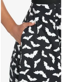 HUNIVERS Bats Retro Dress -transcendentactive shop 18569572 av4