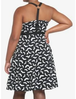 HUNIVERS Bats Retro Dress Plus Size 7 HUNIVERS Bats Retro Dress Plus Size -transcendentactive shop 18569580 av2