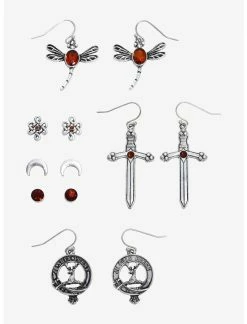 HUNIVERS Her Universe Outlander Symbols Earring Set