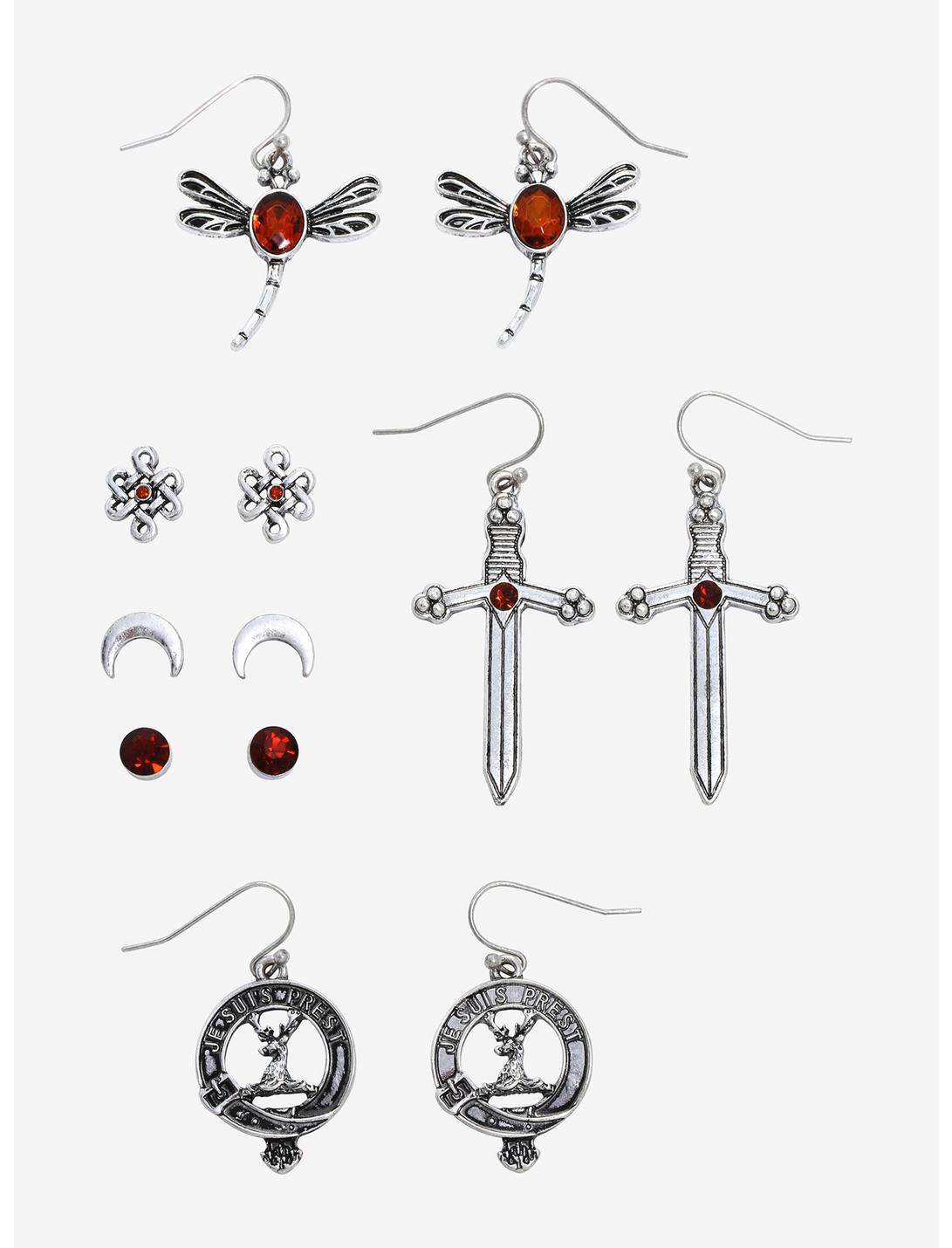 Her Universe Outlander Symbols Earring Set HUNIVERS Her Universe Outlander Symbols Earring Set -transcendentactive shop 18605506 hi