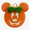 LOUNGFLY Loungefly Disney Minnie Mouse Pumpkin Glow-In-The-Dark Mini Backpack -transcendentactive shop 18635067 hi