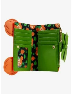 LOUNGFLY Loungefly Disney Minnie Mouse Pumpkin Glow-In-The-Dark Flap Wallet 9 LOUNGFLY Loungefly Disney Minnie Mouse Pumpkin Glow-In-The-Dark Flap Wallet -transcendentactive shop 18635071 av3