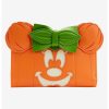 LOUNGFLY Loungefly Disney Minnie Mouse Pumpkin Glow-In-The-Dark Flap Wallet 2 LOUNGFLY Loungefly Disney Minnie Mouse Pumpkin Glow-In-The-Dark Flap Wallet -transcendentactive shop 18635071 hi