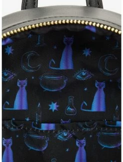 LOUNGFLY Loungefly Disney Hocus Pocus Binx Mini Backpack -transcendentactive shop 18635073 av2