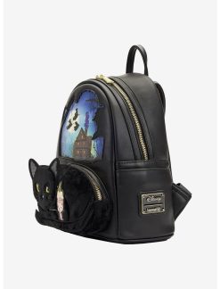 LOUNGFLY Loungefly Disney Hocus Pocus Binx Mini Backpack -transcendentactive shop 18635073 av3
