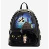 LOUNGFLY Loungefly Disney Hocus Pocus Binx Mini Backpack -transcendentactive shop 18635073 hi