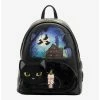 LOUNGFLY Loungefly Disney Hocus Pocus Binx Mini Backpack -transcendentactive shop 18635073 hi