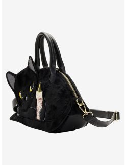 LOUNGFLY Loungefly Disney Hocus Pocus Binx Crossbody -transcendentactive shop 18635075 av2