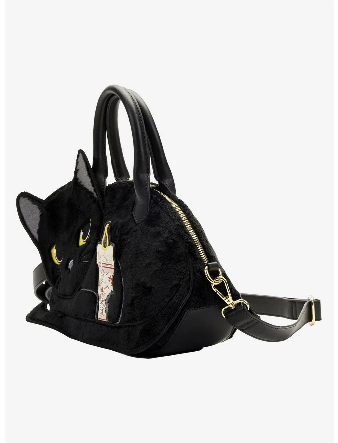 LOUNGFLY Loungefly Disney Hocus Pocus Binx Crossbody 5 LOUNGFLY Loungefly Disney Hocus Pocus Binx Crossbody - Image 3