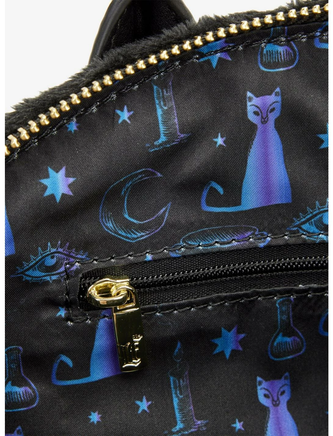 LOUNGFLY Loungefly Disney Hocus Pocus Binx Crossbody 6 LOUNGFLY Loungefly Disney Hocus Pocus Binx Crossbody - Image 4
