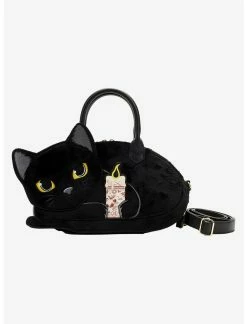 LOUNGFLY Loungefly Disney Hocus Pocus Binx Crossbody