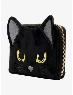 LOUNGFLY Loungefly Disney Hocus Pocus Binx Zipper Wallet -transcendentactive shop 18635077 av2