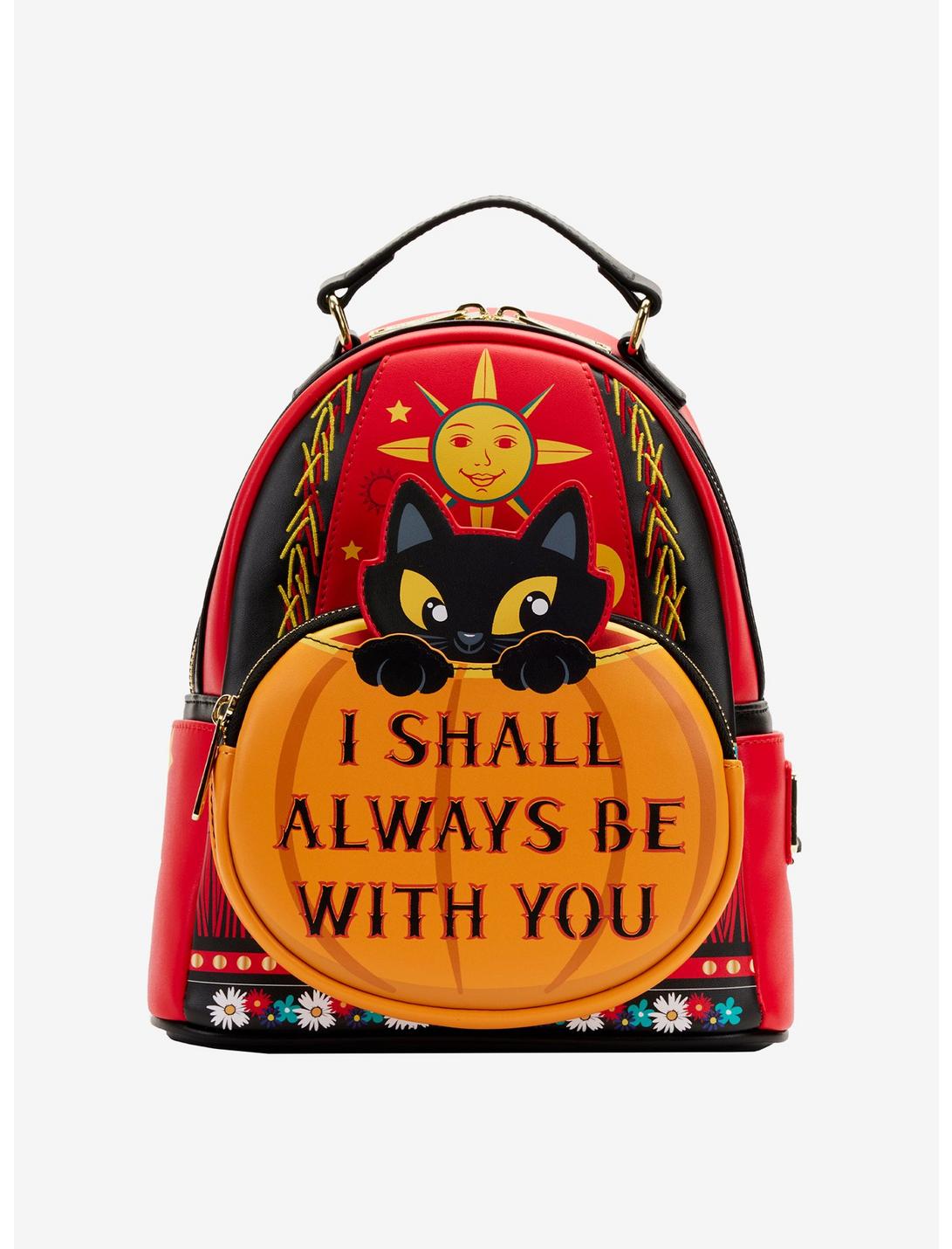Loungefly Disney Hocus Pocus Dani & Binx Mini Backpack LOUNGFLY Loungefly Disney Hocus Pocus Dani & Binx Mini Backpack -transcendentactive shop 18635079 av1