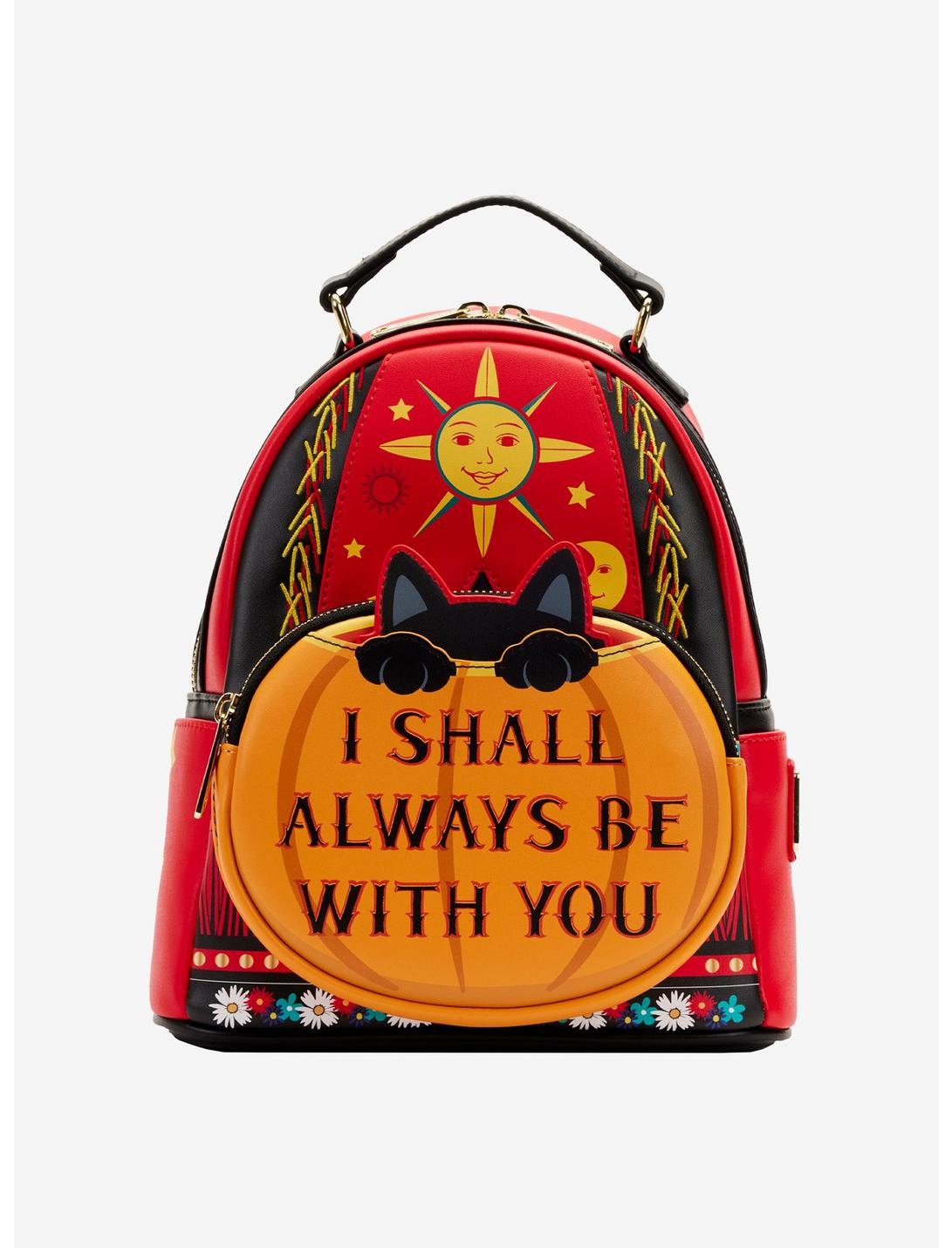 Loungefly Disney Hocus Pocus Dani & Binx Mini Backpack LOUNGFLY Loungefly Disney Hocus Pocus Dani & Binx Mini Backpack -transcendentactive shop 18635079 hi