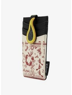 LOUNGFLY Loungefly Disney Hocus Pocus Glow-In-The-Dark Black Flame Candle Cardholder -transcendentactive shop 18635081 av3