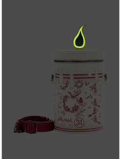 LOUNGFLY Loungefly Disney Hocus Pocus Black Flame Candle Crossbody Bag -transcendentactive shop 18635083 av1