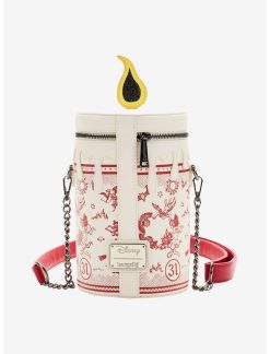 LOUNGFLY Loungefly Disney Hocus Pocus Black Flame Candle Crossbody Bag -transcendentactive shop 18635083 av2