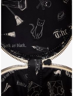 LOUNGFLY Loungefly Disney Hocus Pocus Black Flame Candle Crossbody Bag -transcendentactive shop 18635083 av3