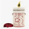 LOUNGFLY Loungefly Disney Hocus Pocus Black Flame Candle Crossbody Bag -transcendentactive shop 18635083 hi