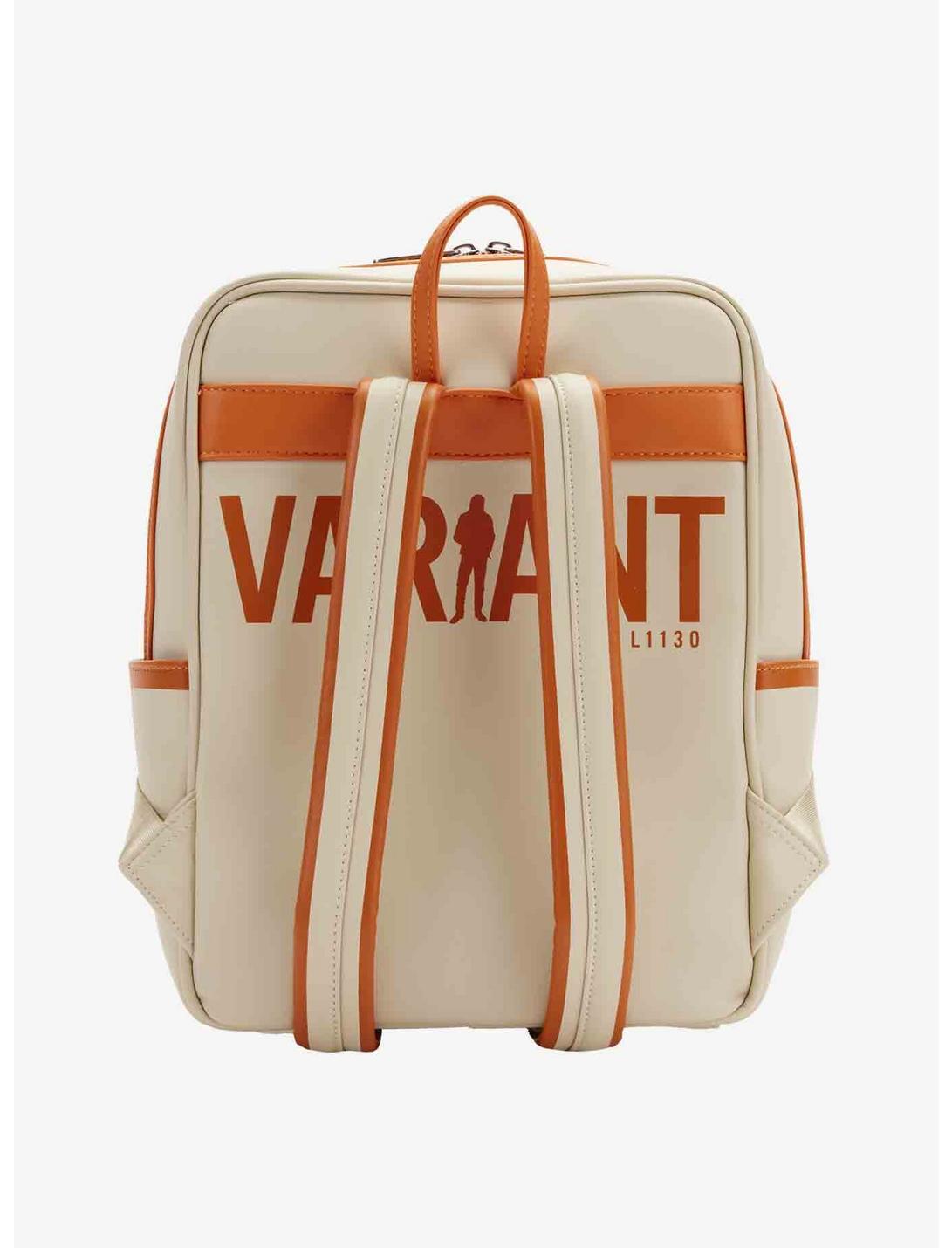 LOUNGFLY Loungefly Marvel Loki TVA LED Light Mini Backpack 4 LOUNGFLY Loungefly Marvel Loki TVA LED Light Mini Backpack - Image 2
