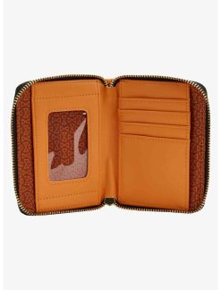 LOUNGFLY Loungefly Marvel Loki TVA Miss Minutes Mini Zipper Wallet -transcendentactive shop 18635087 av2