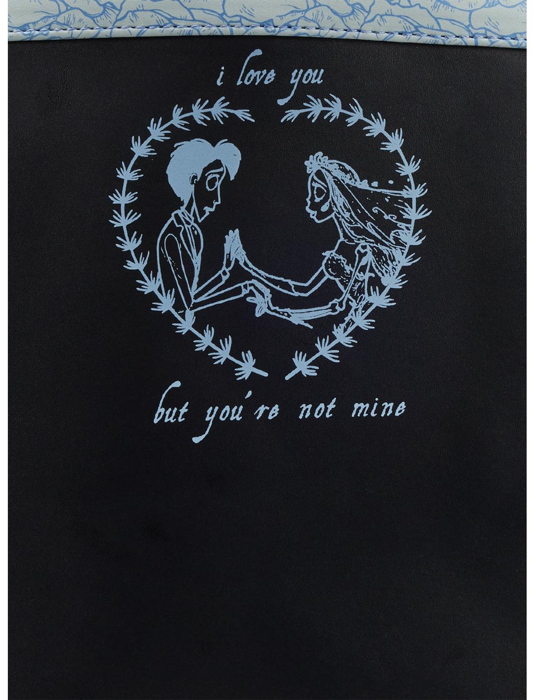 Loungefly Corpse Bride Emily Bouquet Mini Backpack LOUNGFLY Loungefly Corpse Bride Emily Bouquet Mini Backpack -transcendentactive shop 18635089 av3