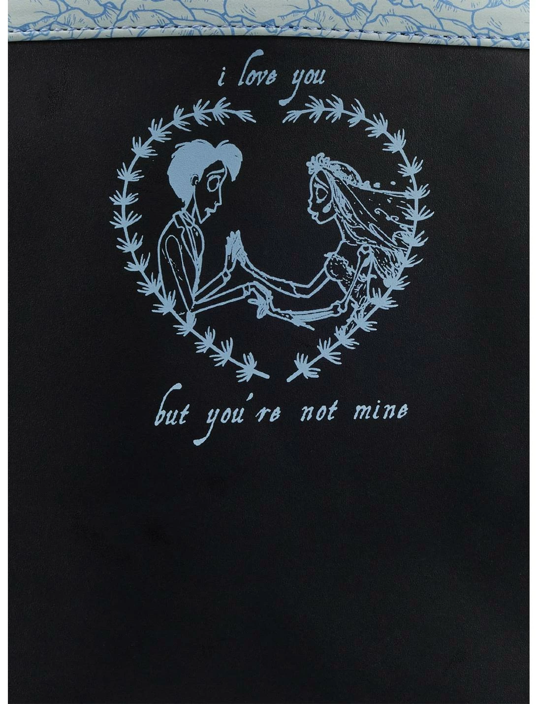 LOUNGFLY Loungefly Corpse Bride Emily Bouquet Mini Backpack 6 LOUNGFLY Loungefly Corpse Bride Emily Bouquet Mini Backpack - Image 4