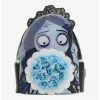 LOUNGFLY Loungefly Corpse Bride Emily Bouquet Mini Backpack 2 LOUNGFLY Loungefly Corpse Bride Emily Bouquet Mini Backpack -transcendentactive shop 18635089 hi