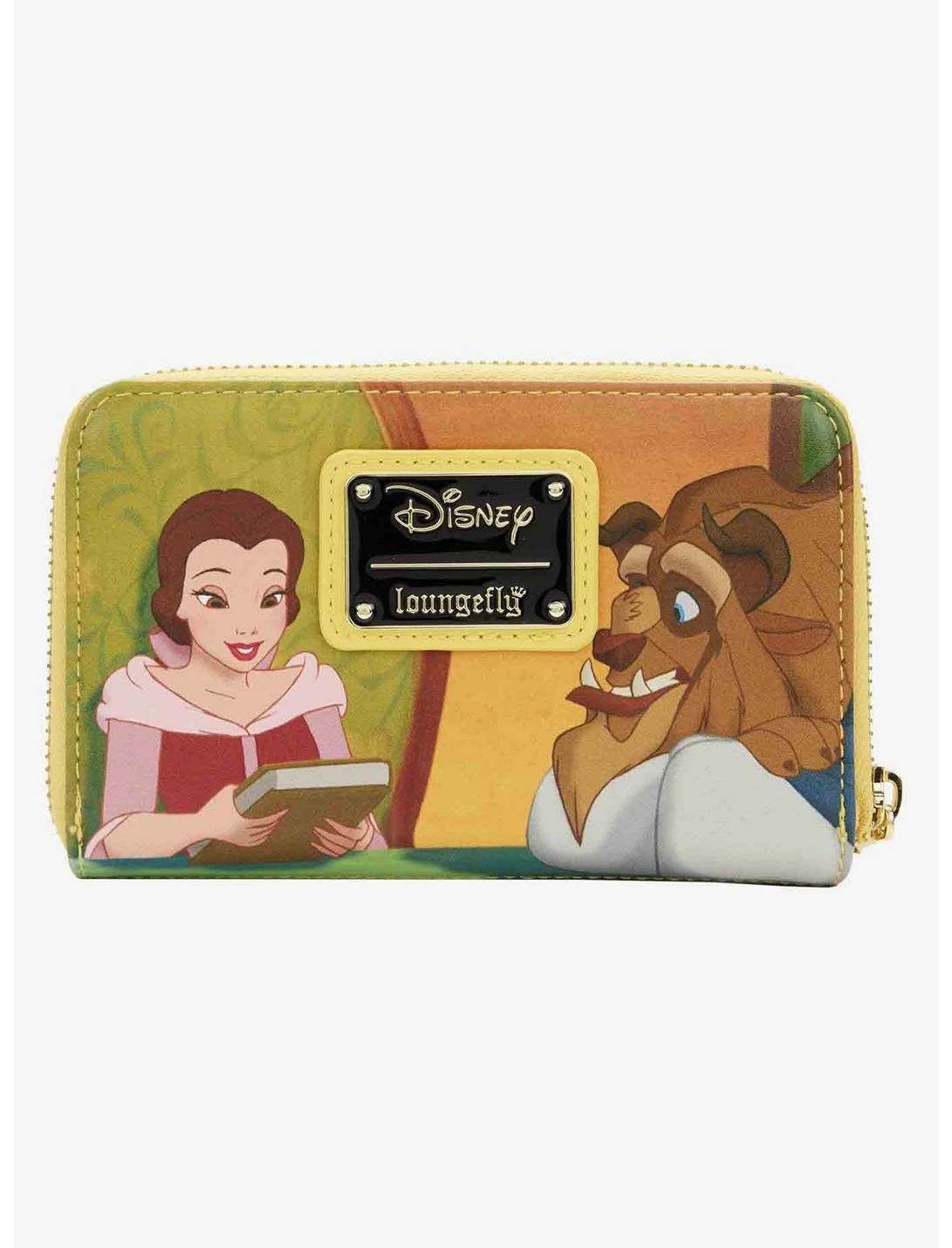 LOUNGFLY Loungefly Disney Beauty And The Beast Scenes Zipper Wallet 4 LOUNGFLY Loungefly Disney Beauty And The Beast Scenes Zipper Wallet - Image 2