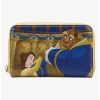 LOUNGFLY Loungefly Disney Beauty And The Beast Scenes Zipper Wallet -transcendentactive shop 18635095 hi