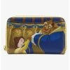 LOUNGFLY Loungefly Disney Beauty And The Beast Scenes Zipper Wallet -transcendentactive shop 18635095 hi