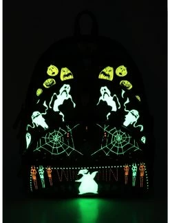 LOUNGFLY Loungefly The Nightmare Before Christmas Oogie's Boys Mini Backpack 9 LOUNGFLY Loungefly The Nightmare Before Christmas Oogie's Boys Mini Backpack -transcendentactive shop 18635097 av1