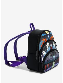 LOUNGFLY Loungefly The Nightmare Before Christmas Oogie's Boys Mini Backpack -transcendentactive shop 18635097 av2