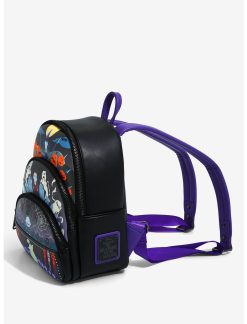 LOUNGFLY Loungefly The Nightmare Before Christmas Oogie's Boys Mini Backpack -transcendentactive shop 18635097 av3
