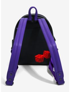 LOUNGFLY Loungefly The Nightmare Before Christmas Oogie's Boys Mini Backpack -transcendentactive shop 18635097 av4