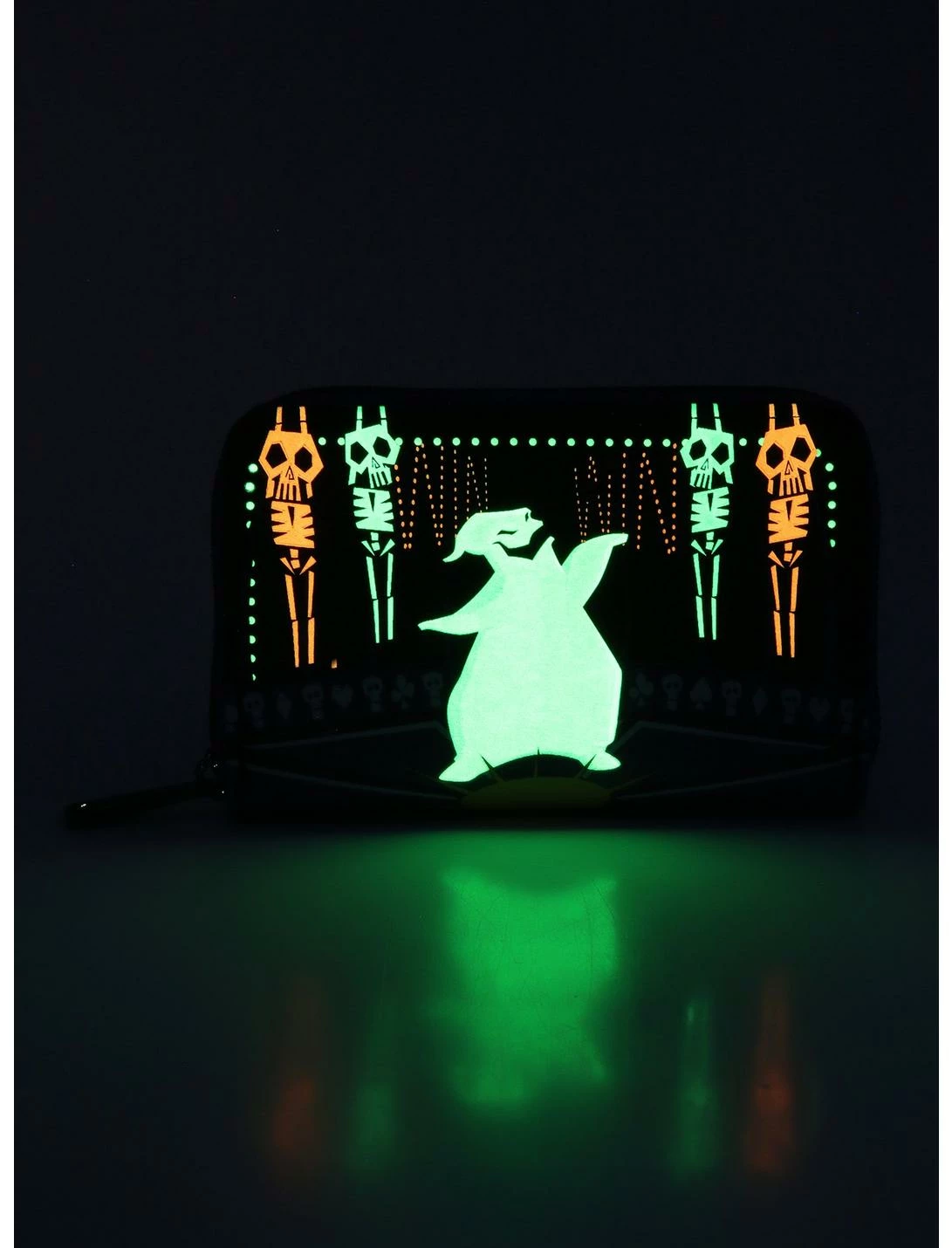 LOUNGFLY Loungefly The Nightmare Before Christmas Oogie's Boys Zipper Wallet 4 LOUNGFLY Loungefly The Nightmare Before Christmas Oogie's Boys Zipper Wallet - Image 2