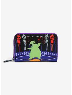 LOUNGFLY Loungefly The Nightmare Before Christmas Oogie's Boys Zipper Wallet