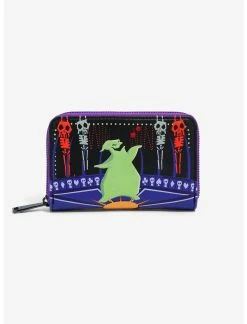 LOUNGFLY Loungefly The Nightmare Before Christmas Oogie's Boys Zipper Wallet