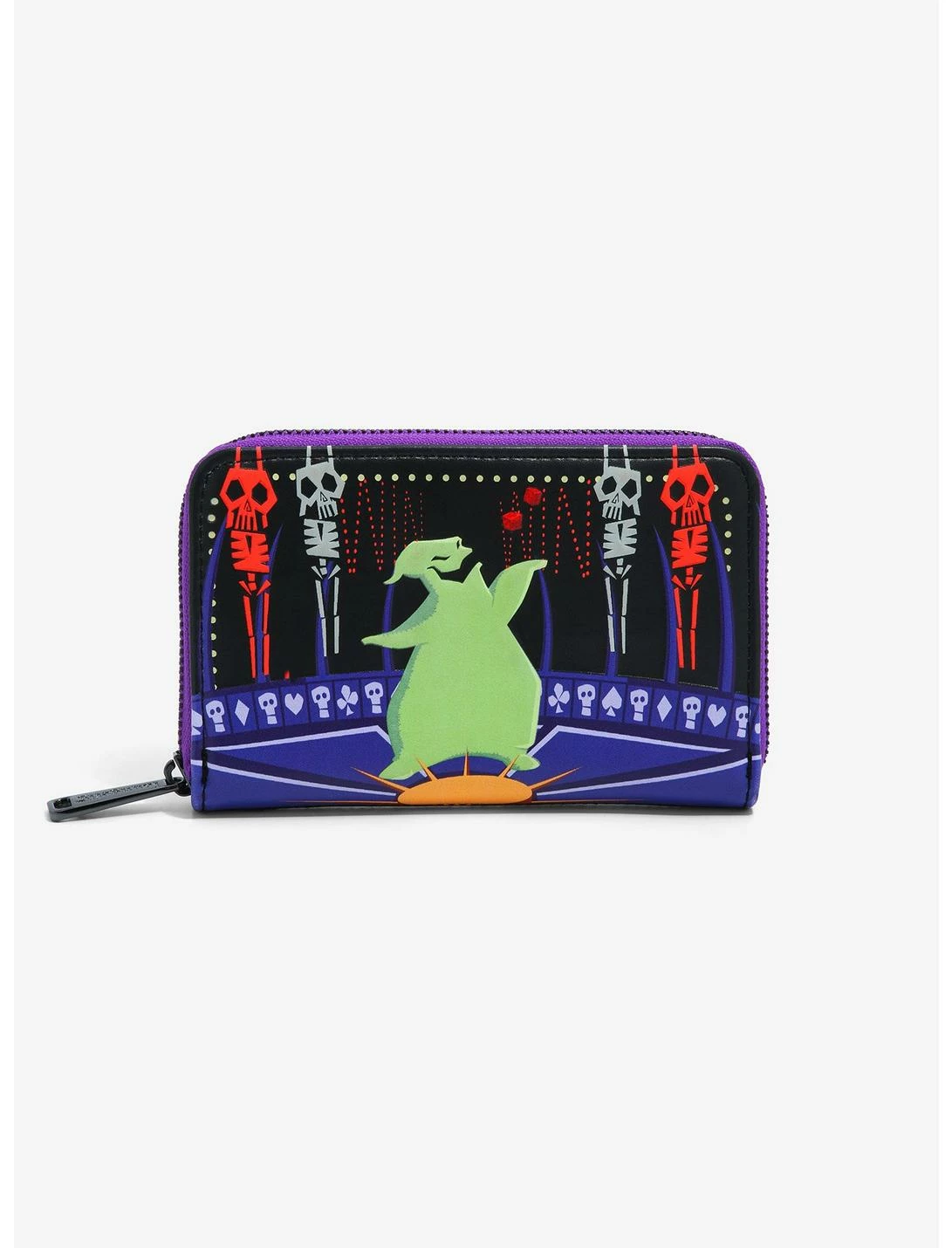 LOUNGFLY Loungefly The Nightmare Before Christmas Oogie's Boys Zipper Wallet 3 LOUNGFLY Loungefly The Nightmare Before Christmas Oogie's Boys Zipper Wallet