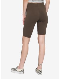 HUNIVERS Olive 9 Inch Inseam Bike Shorts -transcendentactive shop 18635895 av1