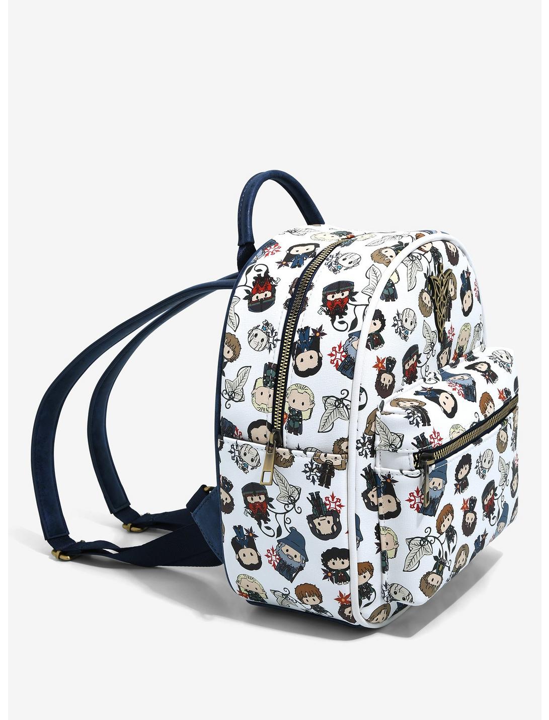 The Lord Of The Rings Chibi Character Mini Backpack Bioworld The Lord Of The Rings Chibi Character Mini Backpack -transcendentactive shop 18635909 av1