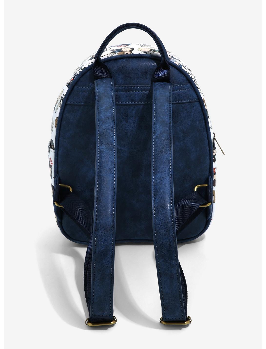 The Lord Of The Rings Chibi Character Mini Backpack Bioworld The Lord Of The Rings Chibi Character Mini Backpack -transcendentactive shop 18635909 av2