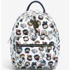 Bioworld The Lord Of The Rings Chibi Character Mini Backpack